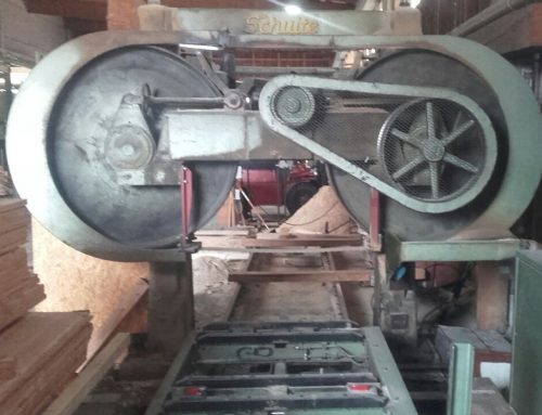 SCHULTE band saw