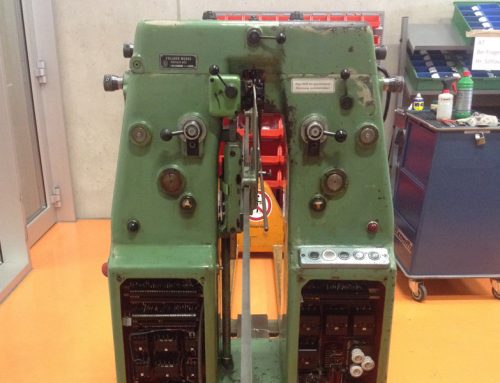 VOLLMER Gattersägenschränkautomat